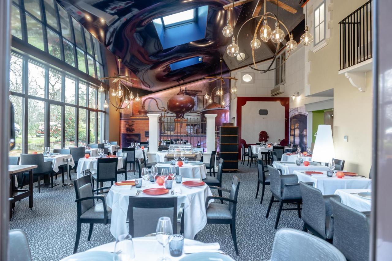 Logis Hotel Restaurant L'Essille Bassac ภายนอก รูปภาพ